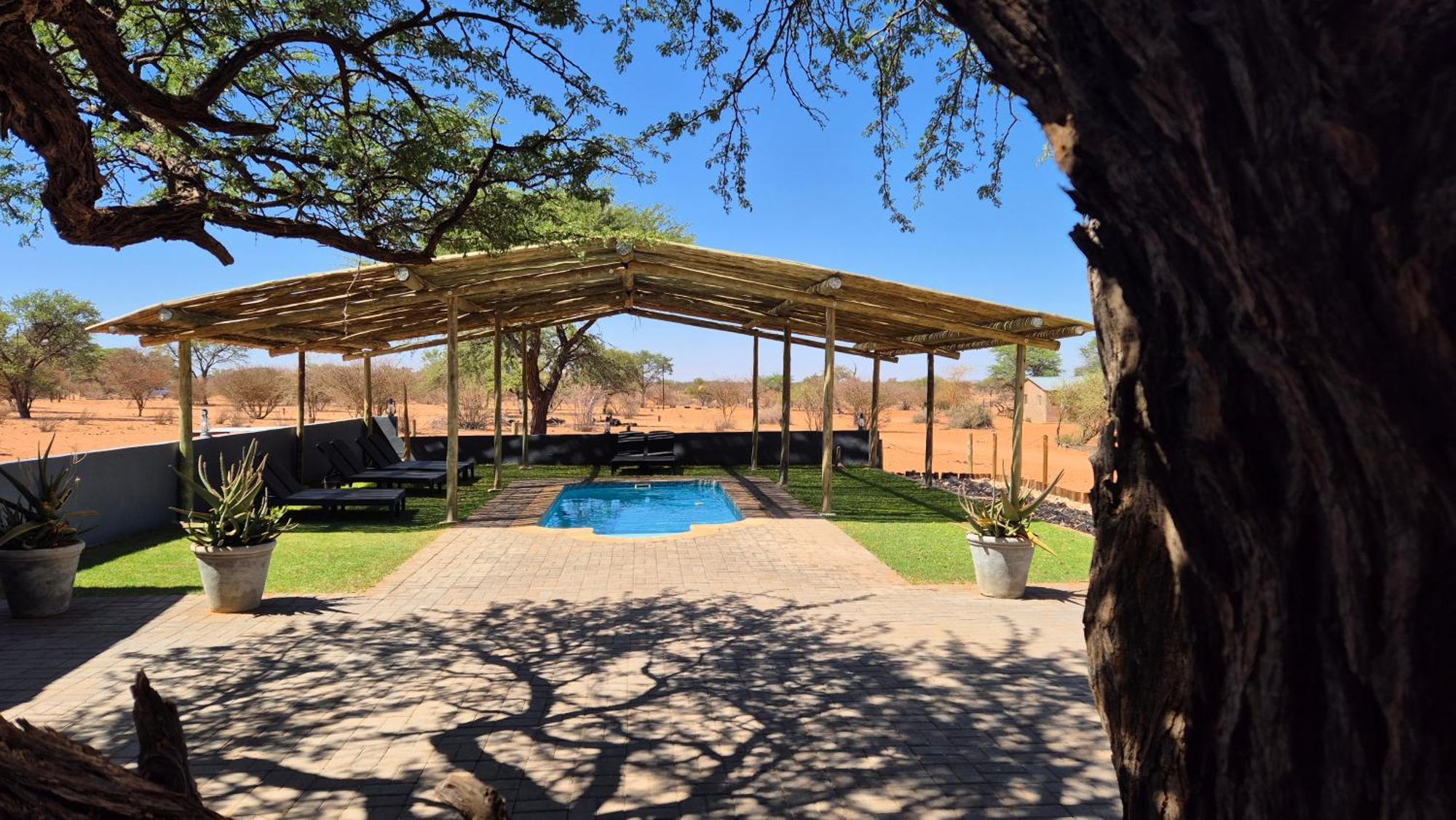Вілла Jansen Kalahari Guest Farm Hoachanas Екстер'єр фото