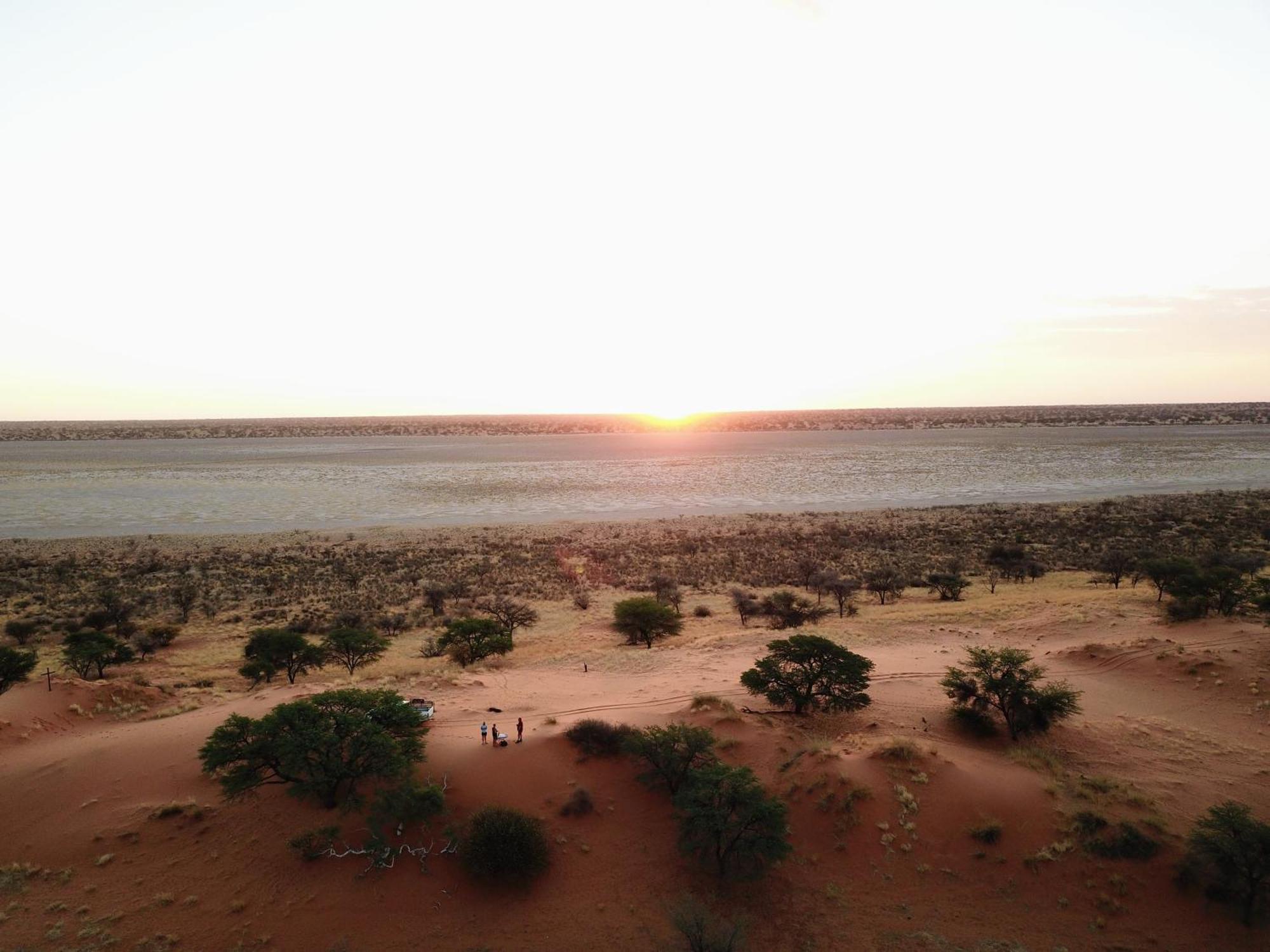 Вілла Jansen Kalahari Guest Farm Hoachanas Екстер'єр фото